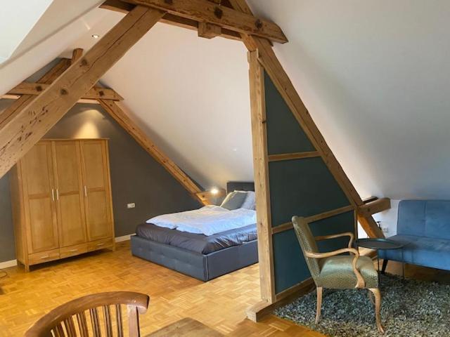 Die Strumpffabrik - Guesthouse Kerpen  Habitación foto
