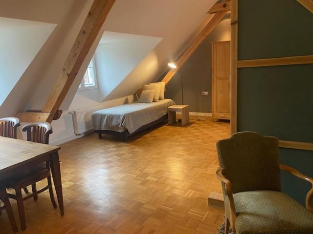 Die Strumpffabrik - Guesthouse Kerpen  Habitación foto